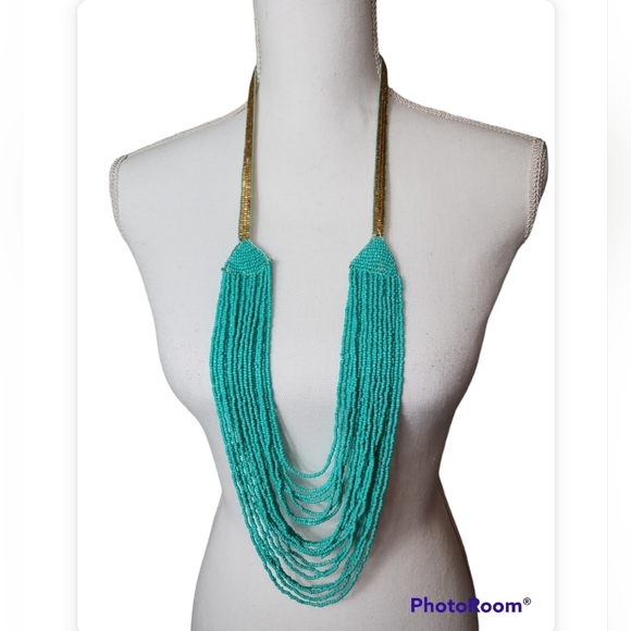 Jewelry - g by Gennaro Beaded Bohemian Necklace Layered